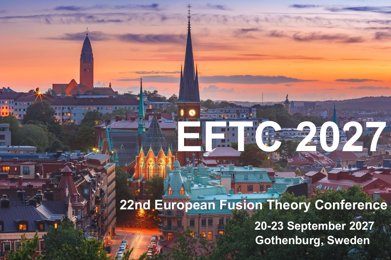 22nd European Fusion Theory Conference
